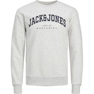 Jack&jones - Jjecaleb Varsity Sweat Crew Nck Sn Mni - Jongens - Sweaters