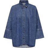 Jeanshemd 3/4 Damen Only Grace