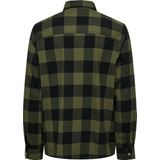 Overhemd - Geweven - Lange Mouwen - Regular Fit - Knoopsluiting