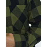 Overhemd - Geweven - Lange Mouwen - Regular Fit - Knoopsluiting