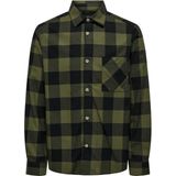 Overhemd - Geweven - Lange Mouwen - Regular Fit - Knoopsluiting