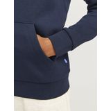 Sweatshirt - Capuchon - Sweatstof - Normale Pasvorm - Lange Mouw - Logoprint