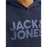 Sweatshirt - Capuchon - Sweatstof - Normale Pasvorm - Lange Mouw - Logoprint