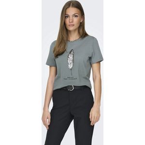 Balsam Green - Top - 100% Katoen - Regular Fit