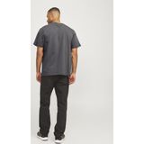 R.d.d. royal denim division Rdddaze Crew Neck Sweat Tee S/S Noos, magnet, L