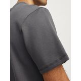 R.d.d. royal denim division Rdddaze Crew Neck Sweat Tee S/S Noos, magnet, L