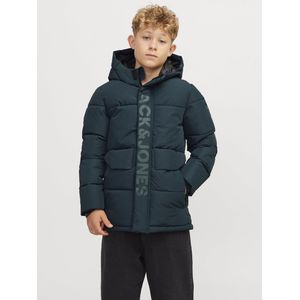 JACK & JONES JCOSPEED PUFFER SN JNR Jongens Jas - Maat 152