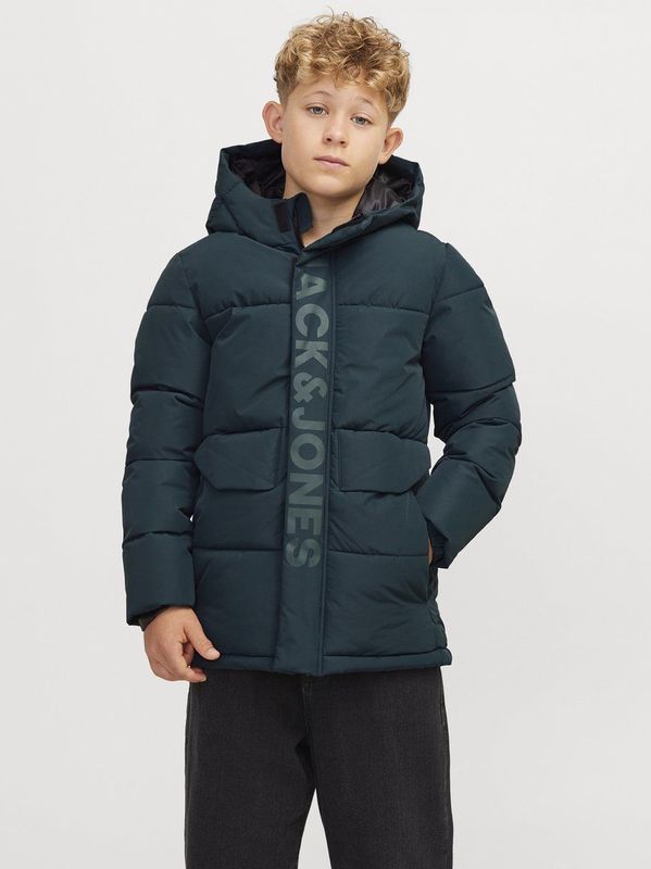 JACK & JONES Junior gewatteerde jas, Magical Forest, 140