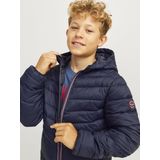JACK & JONES Jongens Sprint Puffer Jas Marine Blazer