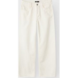 Name it - Nlflanglaise Twi Nw Wide Pant - Meisjes - Jeans