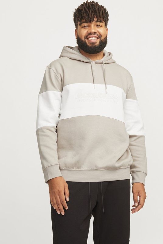Jack & Jones - Legacy Blocking Plus - Hoodie - Plus-size