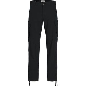 Cargobroek - Katoen - Relaxed Fit - Normale Taille - Trekkoord Zoom