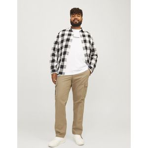 Cargobroek - Groen - 100% Katoen - Relaxed Fit