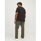 Cargobroek - Groen - Katoen - Relaxed Fit met Zakken