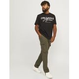 Cargobroek - Groen - Katoen - Relaxed Fit met Zakken