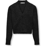 ONLY meisjes kids vest ORIANA Black Black Glitter Regular Fit