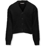 ONLY meisjes kids vest PIUMO Black Regular Fit