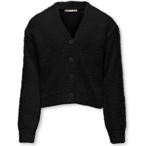 ONLY meisjes kids vest PIUMO Black Regular Fit