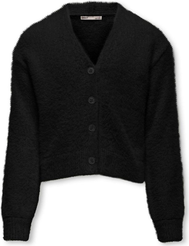 ONLY meisjes kids vest PIUMO Black Regular Fit