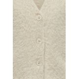 Kids Only Vest Kogpiumo Button Up Cardigan Knt 15326268 Whitecap Gray Dames 0 X L116