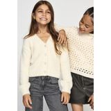 Kids Only Vest Kogpiumo Button Up Cardigan Knt 15326268 Whitecap Gray Dames 0 X L116