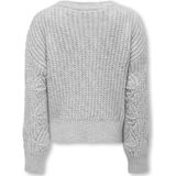KIDS ONLY - Gebreide Pullover - O-hals - Lange Mouwen - Regular Fit