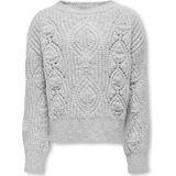 KIDS ONLY - Gebreide Pullover - O-hals - Lange Mouwen - Regular Fit