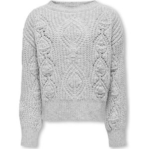 KIDS ONLY - Gebreide Pullover - O-hals - Lange Mouwen - Regular Fit