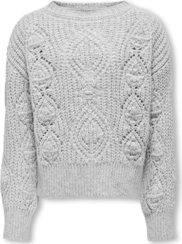 KIDS ONLY - Gebreide Pullover - O-hals - Lange Mouwen - Regular Fit