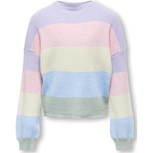 KIDS ONLY - KOGSANDY L/S STRIPE PULLOVER - Gebreide Trui - Lavendula