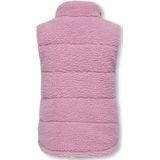 ONLY KOGSANDRA TEDDY WAISTCOAT OTW Meisjes Jas - Maat 140