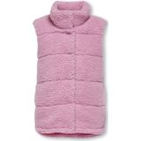 ONLY KOGSANDRA TEDDY WAISTCOAT OTW Meisjes Jas - Maat 140
