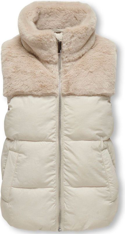 Only - Kogwanja - Bodywarmer - Beige