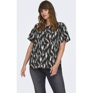 ONLY CARMAKOMA - CARVICA - Top - All Over Print - Polyestermix