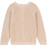 Name It - Emlen Lin - Cardigan - Lichtgrijs - 100% Biologisch Katoen