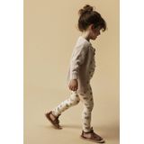 Name It - Emlen Lin - Cardigan - Lichtgrijs - 100% Biologisch Katoen