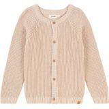 Name It - Emlen Lin - Cardigan - Lichtgrijs - 100% Biologisch Katoen