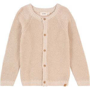 Name It - Emlen Lin - Cardigan - Lichtgrijs - 100% Biologisch Katoen
