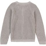 Lil' Atelier - NmnEmlen - Cardigan - Kalksteen - Gebreid