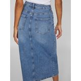 Vila Jeansrock »VIJAF HW MIDI DENIM SKIRT-NOOS«