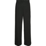 Vero Moda Broek Vmkanva Nw Glitter Wide Pant Jrs 10316742 Black/black Lurex Dames