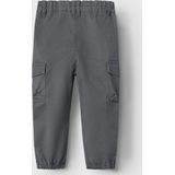 Name It - Ben - Cargo Broek - Groen - Katoen - Baggy Fit