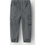 Name It - Ben - Cargo Broek - Groen - Katoen - Baggy Fit