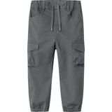 Name It - Ben - Cargo Broek - Groen - Katoen - Baggy Fit