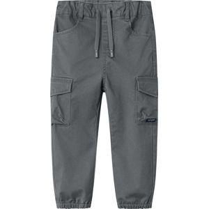 Name It - Ben - Cargo Broek - Groen - Katoen - Baggy Fit