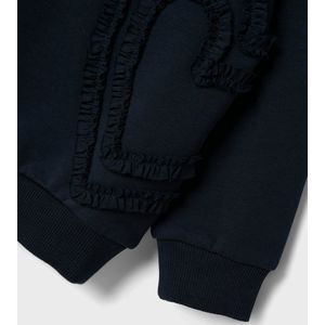 Name It mini meisjes trui NALA Dark Sapphire Regular Fit