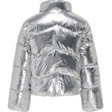 KIDS ONLY - Puffer Jacket - Groen - Polyester - Met Capuchon