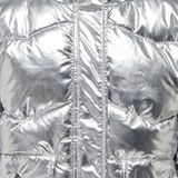 KIDS ONLY - Puffer Jacket - Groen - Polyester - Met Capuchon