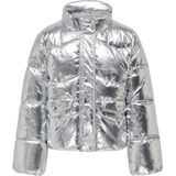 KIDS ONLY - Puffer Jacket - Groen - Polyester - Met Capuchon