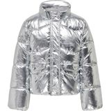 KIDS ONLY - Puffer Jacket - Groen - Polyester - Met Capuchon